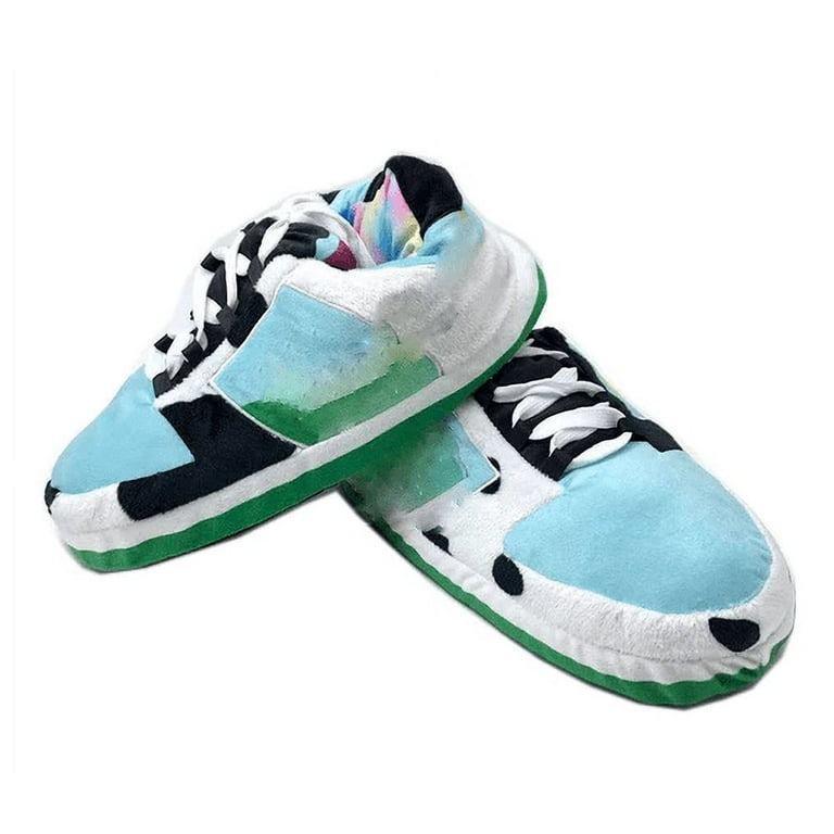 Sneaker Slippers in Jerry s look SB dunk One Size Fits Most Comfy adult slippers for men and women Walmart