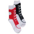 thumbnail image 1 of Sneaker Style Fun Knitted Crew socks Set of 2 - Size: 9-11, 1 of 1
