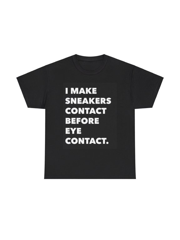 SneakerHead Shirt Funny Jordans Dunks Graphic Unisex Heavy Cotton Tee