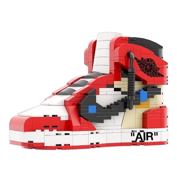 Sneakerbricks: Air Max Travis Scott Baroque Building Kit | USA Seller | Best Sneakerhead Gift