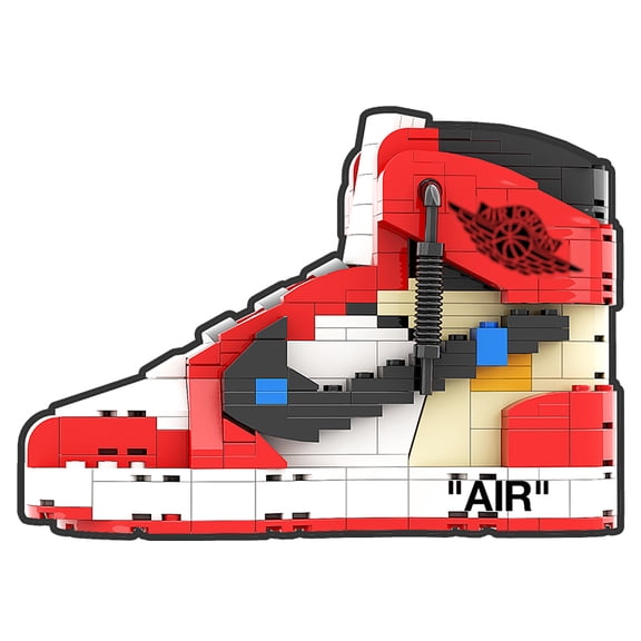Sneakerbricks Sneaker Building Kit | USA Seller | Best Holiday Gifts
