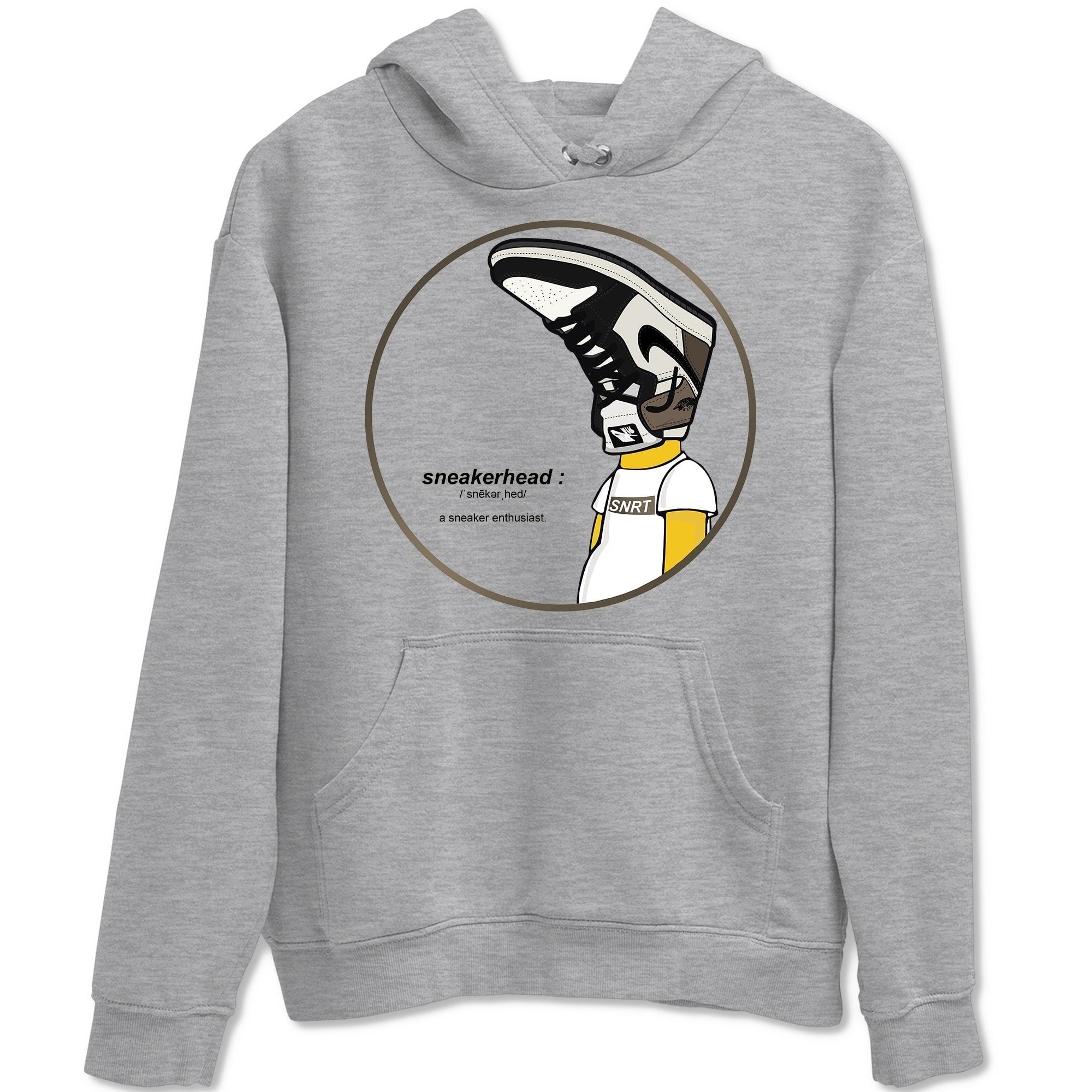 Mochaページ Sneakerhead Hoodie Jordan 1 Dark Mocha Sneaker Matching