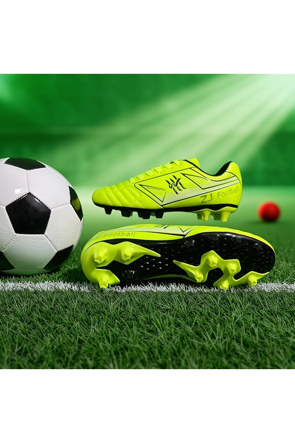 [Sneakers] 2026 New Model Professional Men And Women Football Shoes Shatter Nail Grass Teenagers. Raining Shoes. Elastic Surface Very Suitable for Competitive Competitions And Daily Training