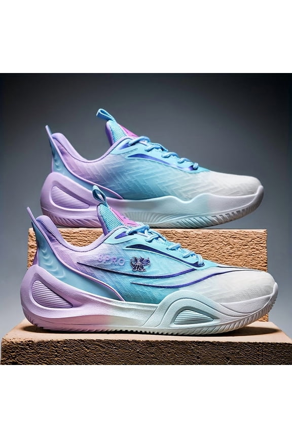 Sneakers, A Pair Of Basketball Shoes for Men, Designer Adult Low-top Sports Shoes, Men's Dunking Shock-absorbing Shoes