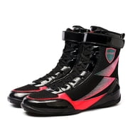 [Sneakers] Boxing Shoes, Unisex Footwear, Lightweight, High-Top Ankle Shoes, Suitable for Boxing, Workouts, Training, And Competitions, Available in Various Sizes, Wrestling Training Shoes