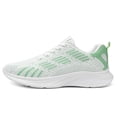 thumbnail image 1 of Sneakers Breathable Knit Mesh Lightweight Casual Running Shoes For Comfort And Performance In Athletic Fashion, 1 of 9