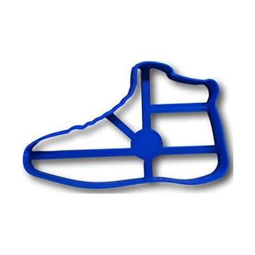Ann Clark Sneaker Cookie Cutter - 4.25 Inch, Made In USA, Food Safe Steel