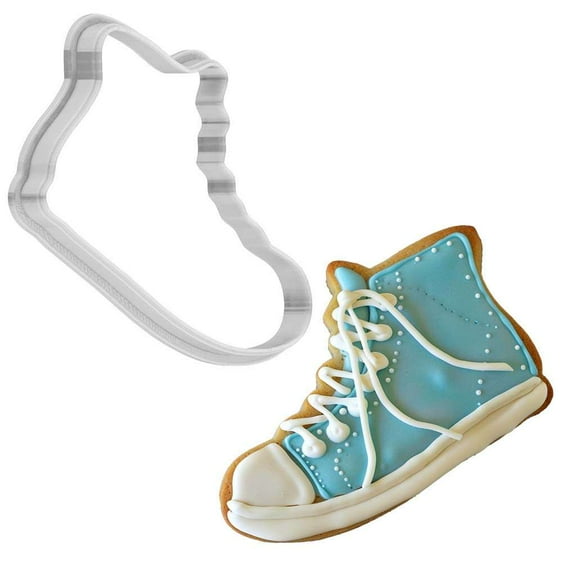 Sneakers Cookie Cutter 4 Inch Made in USA by WONDERTORY