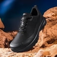 thumbnail image 1 of [Sneakers] Extended Size Men'S Shoes Large Width Head Breathable And Hiking Shoes Anti-Slip Wearable Mountaineering Shoes Thick Sole Trail Running Shoes, 1 of 9