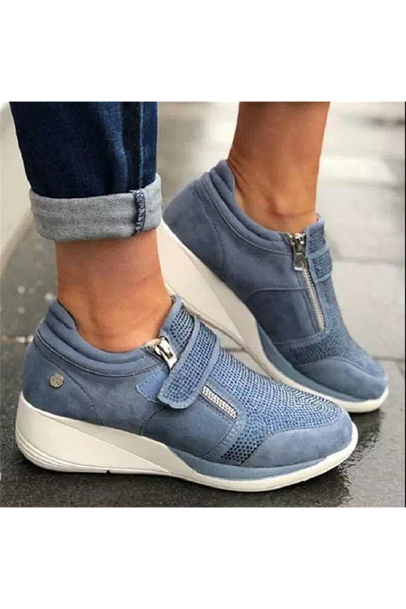 Sneakers For Women Walking Shoes Arch Support Casual Fashion Running Breathable Comfortable Loafers Shoes 2025 Clearance Sale