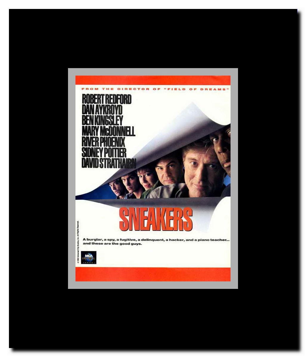 Sneakers Framed Movie Poster