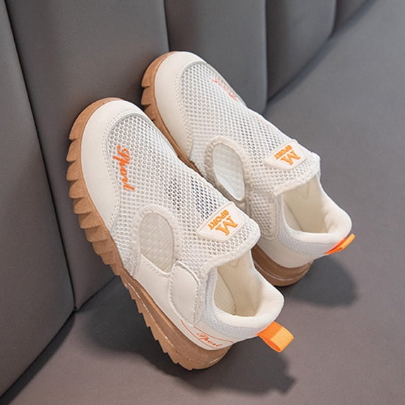 Sneakers for Girls Shoes for Girls Boys Comfortable Boys Tennis Shoes Arch Support Cushioned Sole Running Shoes Wide Toe Box School Uniform Golf Shoes Daily Play Walking Shoes
