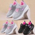 thumbnail image 1 of Sneakers for Girls Size 1, Kids Shoes Toddler Boys Girls Running Sports Strap Sneakers Children Breathable Casual Tennis Walking Athletic School Non- Lightweight Back To School, 1 of 6