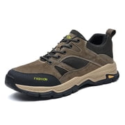 Sneakers for Men,Fashion Summer Sports Shoes Flat Soft Sole Non Elastic Lace Up Mesh Breathable Running Hiking Casual Style,Gravity Defyer Shoes MensSize10.5