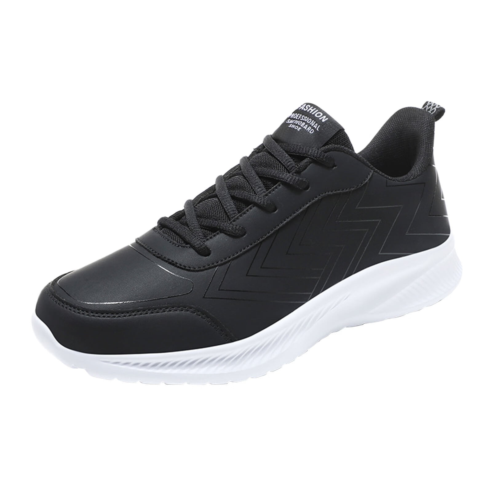 Buy Men Low-Top Lace-Up Sneakers with Logo Print Online at Best Prices in  India - JioMart.