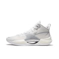 thumbnail image 1 of [Sneakers] Men'S Basketball Shoes Featuring a Pink And Blue Contrasting Color Scheme, Designed with a High-Top And Thick Sole. They Have a Lace-Up Style, Providing Stable Grip for Sports, 1 of 9
