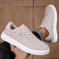 thumbnail image 1 of [Sneakers] Men'S Casual Sports Canvas Lightweight Comfortable Skateboard Shoes, 1 of 9