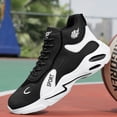 thumbnail image 1 of [Sneakers] Men'S High-Top Basketball Shoes with Non-Slip Soles, Lightweight for Outdoor Sports, 1 of 9