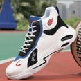 thumbnail image 1 of [Sneakers] Men'S High-Top Basketball Shoes with Non-Slip Soles, Lightweight for Outdoor Sports, 1 of 9