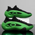 thumbnail image 1 of [Sneakers] Men'S Outdoor Athletic Footwear Is Washable with Water; Stylish with a Thick Sole; Lightweight,  And Breathable Knitted Shoes Multicolored Designer Casual Shoes for Mountain Running, 1 of 9