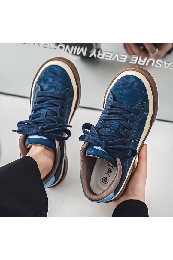 Sneakers, Men'S Shoes, Niche Trendy Design, Retro Korean Velvet Version, Hong Kong Style, Fashionable, Versatile Canvas Shoes, New Casual Shoes, Sizes 39-46
