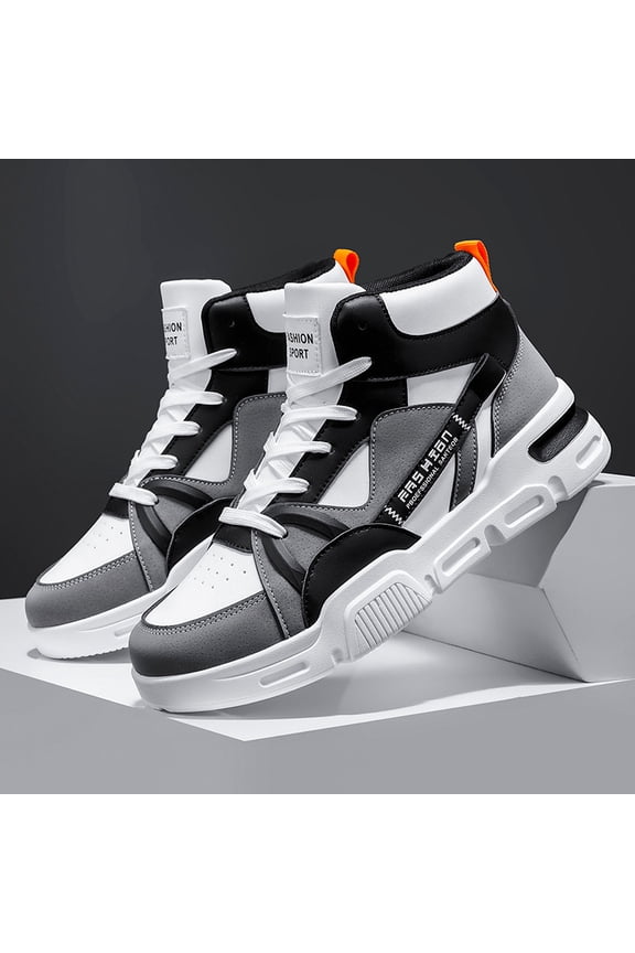 Sneakers, Men's Fashionable Classic Versatile Outdoor Sports Running Shoes, Modern Athletic Style Multi-color Design Road Running Shoes, Suitable as Birthday Gifts and Christmas Gifts