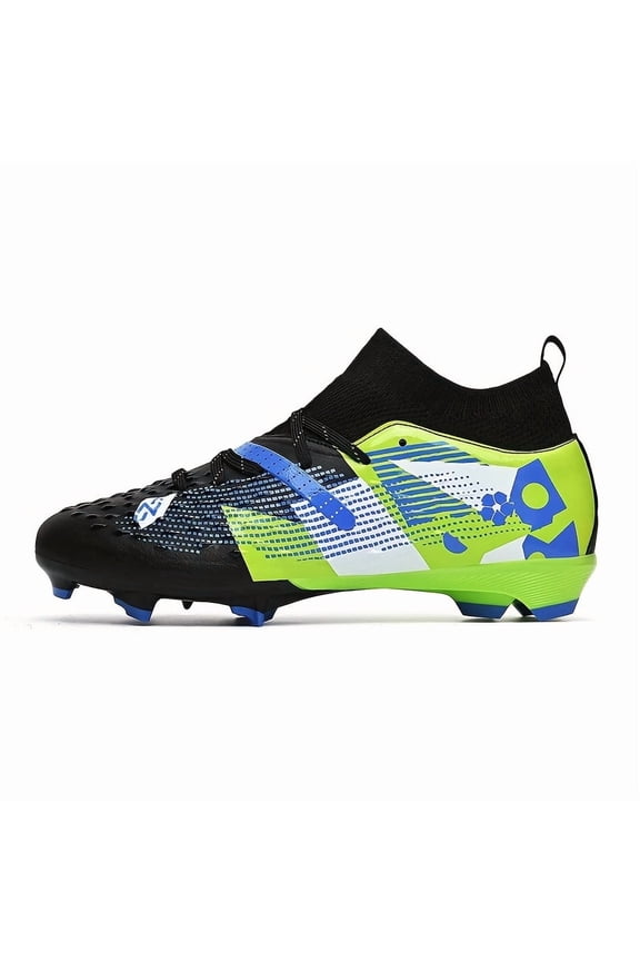 Sneakers, Men's Soccer Boots, Ultra-light Fashion Lace-up Wear- Fit, Foot-fitting, Breathable Men's Shoes