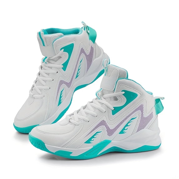 Sneakers, New Casual Thick Soled Sports Shoes Breathable Basketball Shoes Youth Outdoor Fashion Sports Running Shoes