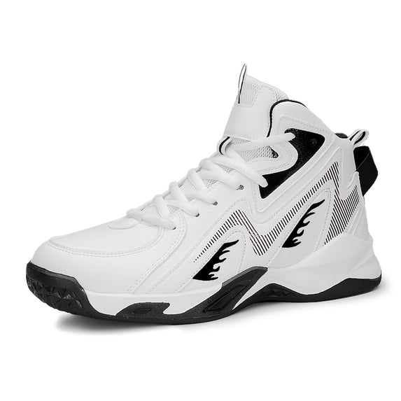Sneakers, New Casual Thick Soled Sports Shoes Breathable Basketball Shoes Youth Outdoor Fashion Sports Running Shoes