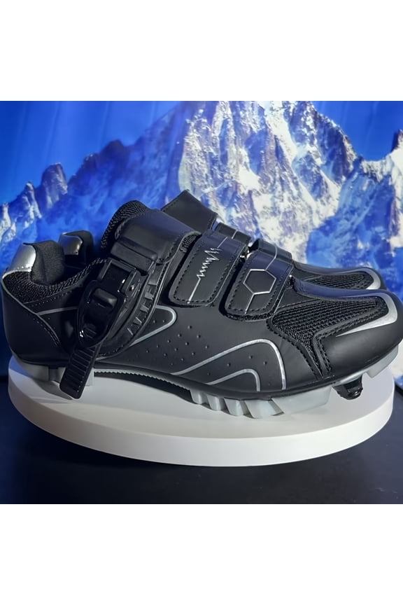 [Sneakers] New Cycling Shoes with Non-Slip And Wear-Resistant Mountain Bottom, Trendy Color Scheme, Comfortable And Breathable Design, Breathable Holes on The Upper, Anti-Odor And Breathable Lining