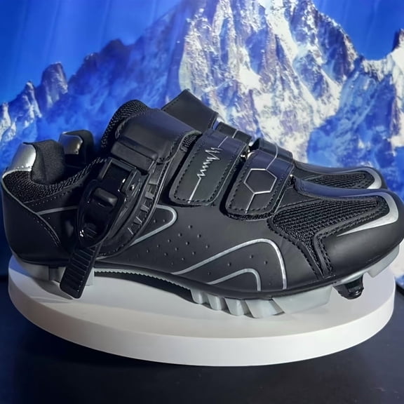 [Sneakers] New Cycling Shoes with Non-Slip And Wear-Resistant Mountain Bottom, Trendy Color Scheme, Comfortable And Breathable Design, Breathable Holes on The Upper, Anti-Odor And Breathable Lining