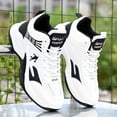 thumbnail image 1 of [Sneakers] The New Men'S Basketball Shoes Feature a Breathable Mesh Design for Maximum Comfort. These Outdoor Shock-Absorbing Running Shoes Utilize High-Rebound Cushioning Technology for a Smoother, 1 of 8