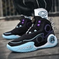 thumbnail image 1 of [Sneakers] Newly Designed Men'S Basketball Footwear That Is Sturdy, Slip-Resistant, Breathable, And Cushioned. Ideal for Novices, High Schoolers, And College Students Engaging in Sports., 1 of 9