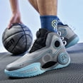 thumbnail image 1 of [Sneakers] Newly Designed Men'S Basketball Footwear That Is Sturdy, Slip-Resistant, Breathable, And Cushioned. Ideal for Novices, High Schoolers, And College Students Engaging in Sports., 1 of 9