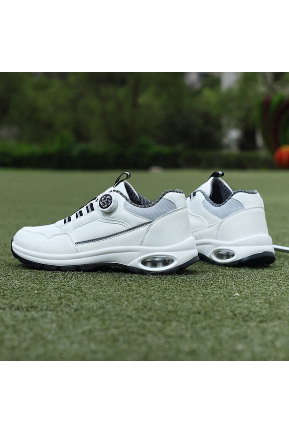 [Sneakers] Outdoor Golf Shoes Versatile Swivel Buckle Structure Convenient Putting on And Taking Off Experience Multi-Terrain Adaptation