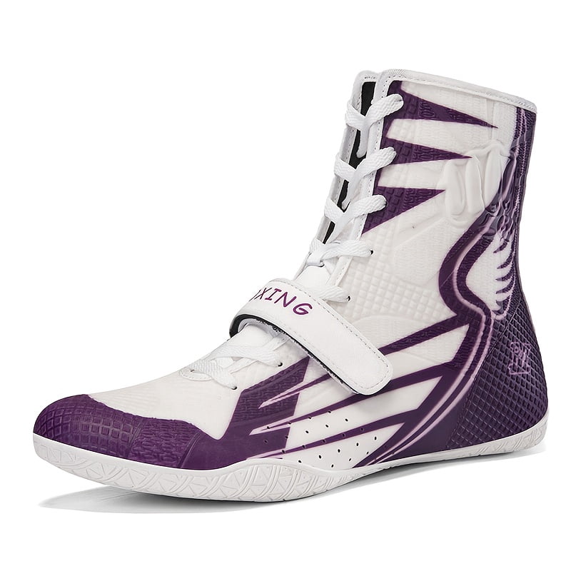 [Sneakers] Professional High-Top Boxing Shoes for Men And Women, New ...