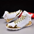 thumbnail image 1 of [Sneakers] Professional Wrestling Shoes, Mid-Top Boxing Shoes, Combat Training And Fitness Mesh Shoes for Sanda, 1 of 9