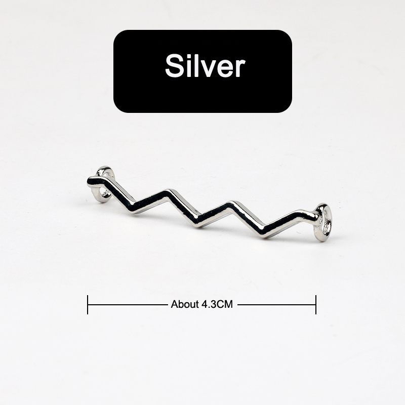 Sneakers Shoelaces Decoration Metal Shoelace Buckle DIY Shoes