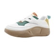 thumbnail image 1 of Sneakers Sport Shoes Lightweight Comfortable Trainers Slip On Women Casual Shoes Green 35, 1 of 8