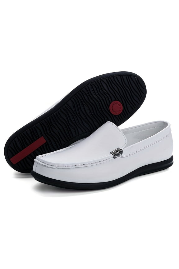 Sneakers, Summer New Men's Low-Top Slip-On Loafers, British Style Casual Fashion Versatile Men's Shoes