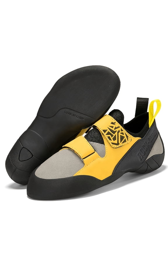 [Sneakers] Unisex All-Season Climbing Shoes -Breathable, Non-Slip, Rubber Sole, Geometric Design, Low-Cut, Lace-Up, Lightweight And Durable. Ideal for Outdoor Activities, Hiking, Mountaineering