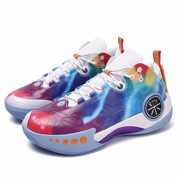 [Sneakers] Unisex Basketball Footwear, Durable, Resistant to Pressure, Shock-Absorbing, Suitable for Training, 2026