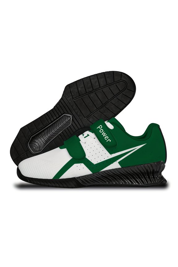 Sneakers, Unisex Fashion Outdoor Sports Fitness Training Shoes, Squat Weightlifting Shoes, Non-Slip Comfortable Low-Top Lace-Up Men's Weightlifting Shoes