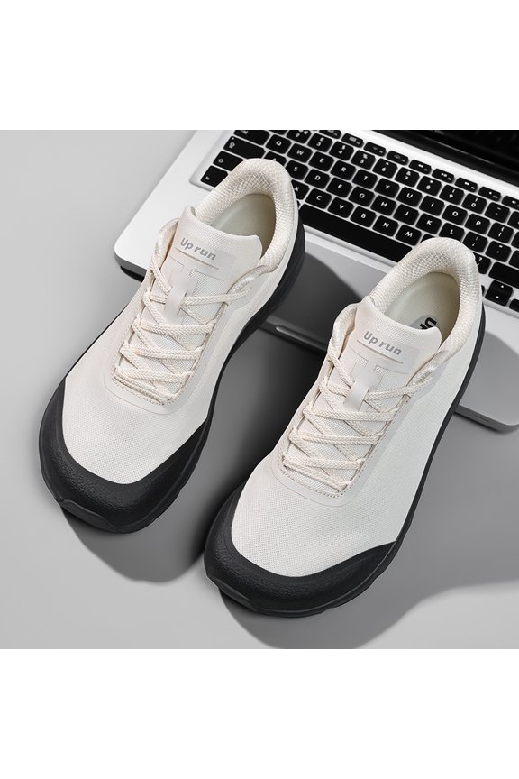 Sneakers, Unisex Road Running Shoes - Extra Wide & Cushioned for Swollen/Wide Feet. Comfortable for Daily Long-Distance Jogging, City Road Running. Ideal for Marathon Prep