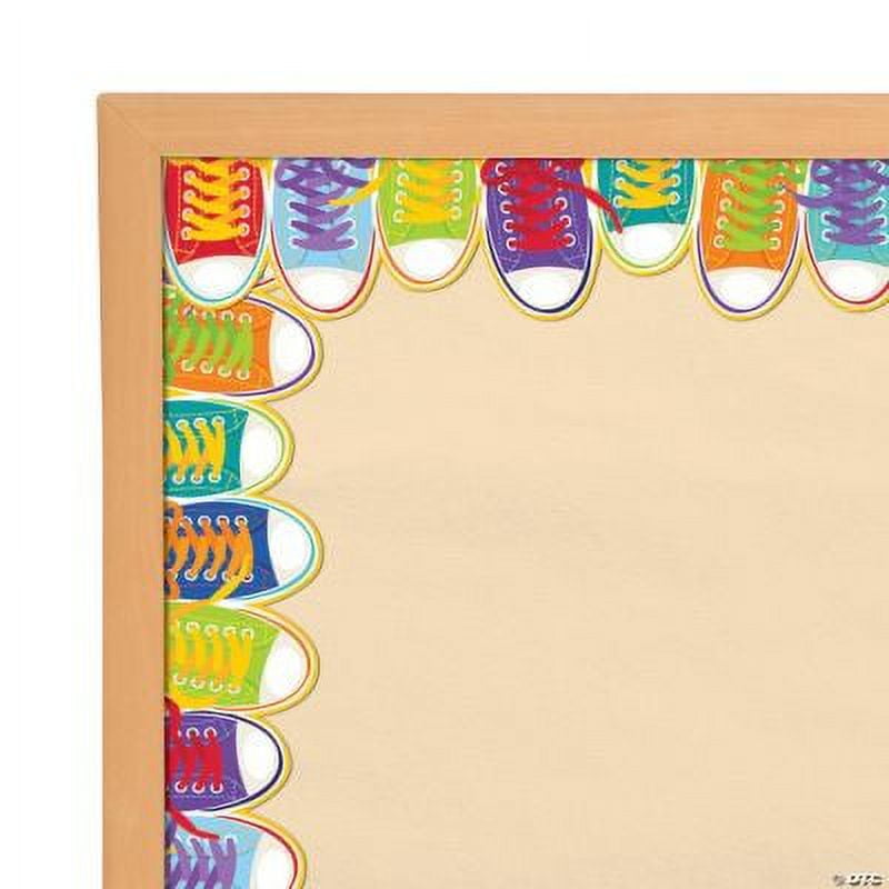 An Easy Paper Grass Border Design For Bulletin Board  Right Method To Cut  Grass For Bulletin Board 