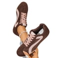 thumbnail image 1 of Sneakers for Women Casual Tennis Shoes Lace up Comfortable Women's Fashion Sneakers with Cushion Insole, Ideal for Walking, Travel, Workout, Daily Wear, 1 of 8