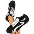 thumbnail image 1 of Sneakers for Women Casual Tennis Shoes Lace up Comfortable Women's Fashion Sneakers with Cushion Insole, Ideal for Walking, Travel, Workout, Daily Wear, 1 of 8
