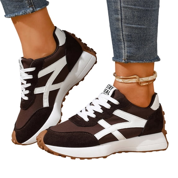 Sneakers for Women Lightweight Breathable Orthopedic Running Sneakers for Women Memory Foam Comfortable Casual Ladies Shoes for Womens Fashion Sneakers Womens Walking Shoes, 38