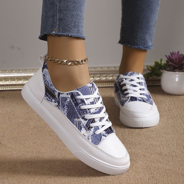 Sneakers Women Platform Clearance Comfy Gym Sneakers Breathable Neutral