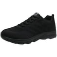 thumbnail image 1 of Sneakers Women Womens Shoes Summer Lightweight Mesh Casual Travel Shoes Sneakers Non Slip Running Shoes Female Womens Sneakers Shoes(Black,7), 1 of 4